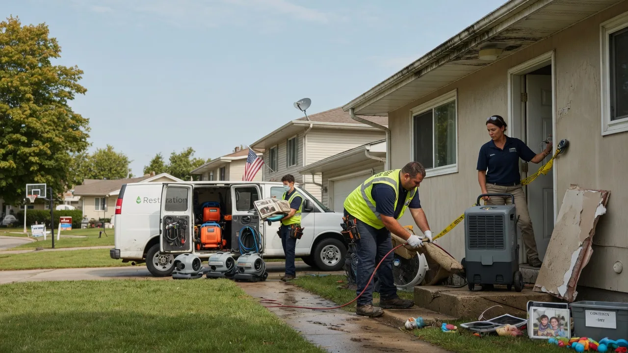 Water Damage Restoration in Blacksburg, SC near me